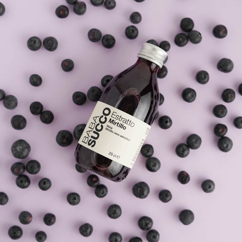 ESTRATTO MIRTILLO 250 ml - 6 PZ