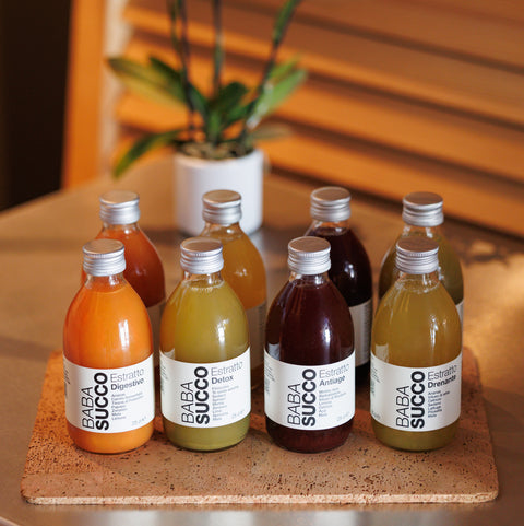 BABA BOX - 6 Estratti 250 ml MISTI