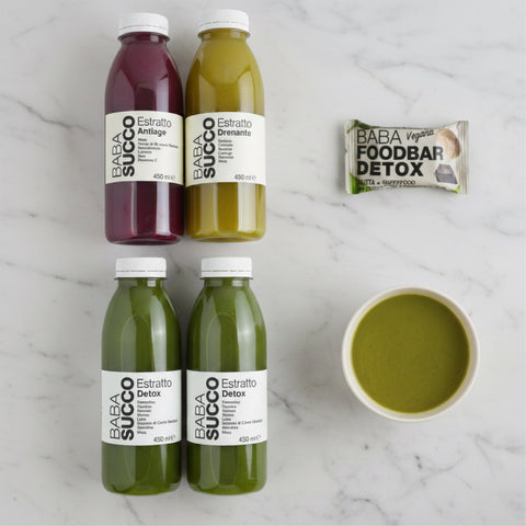 TRATTAMENTO DETOX 1 giorno