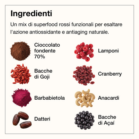 BABA NATURAL FOODBAR ANTIOX - 12 PZ