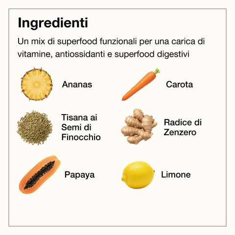 ESTRATTO DIGESTIVO 500 ml - 5 PZ