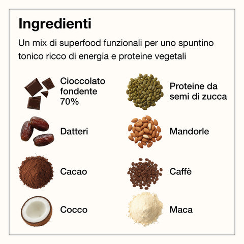 BABA NATURAL FOODBAR ENERGY - Monopezzo