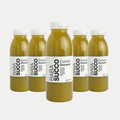 ESTRATTO DRENANTE 500 ml - 5 PZ