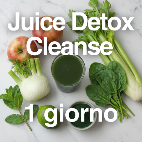 Juice Detox Cleanse - Estratti Cold Pressed | N°5 x 500 ml