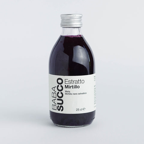 ESTRATTO MIRTILLO in VETRO 250ml
