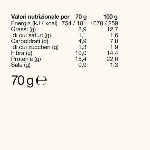 PANE A FETTE PROTEICO KETO 70 g - 6 Confezioni