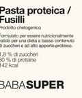 pasta proteica fusilli keto babasucco web1