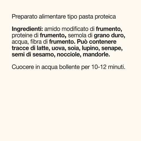 pasta proteica fusilli keto babasucco web3