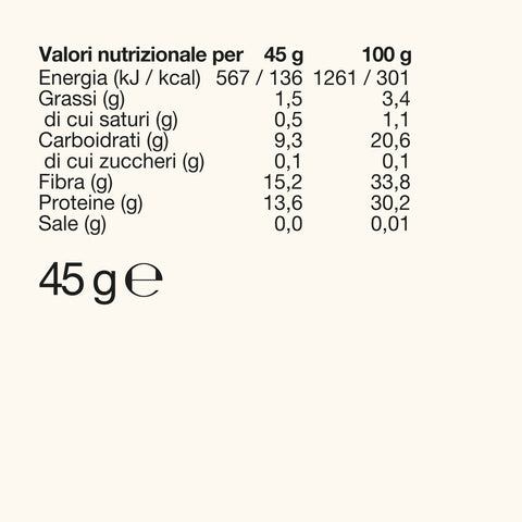 PASTA PROTEICA / TAGLIATELLE KETO senza glutine  45 g - 6 Confezioni