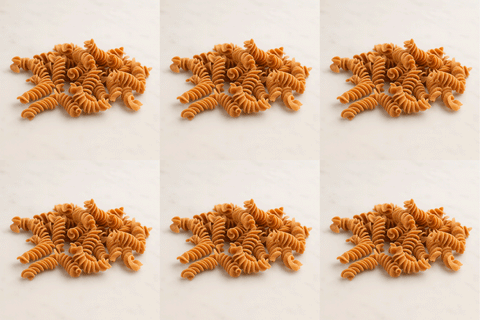 pasta proetica fusilli keto porzione da 6 pz