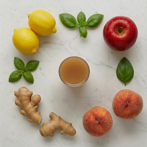 PESCA - BASILICO - ZENZERO 250 ml - 6 PZ