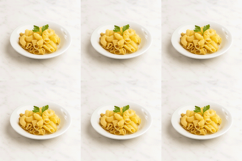 PASTA PROTEICA / PIPE RIGATE 50 g - 6 Confezioni