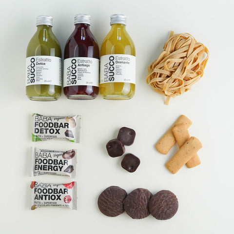 TRATTAMENTO SKINNY SENZA GLUTINE - 3 giorni - 24 prodotti