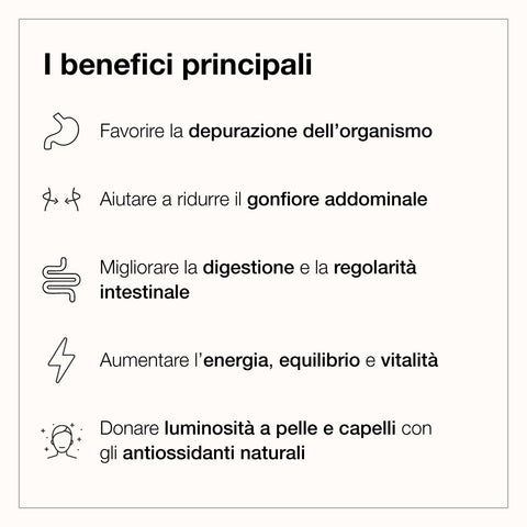 TRATTAMENTO DETOX 6 giorni - 42 pezzi