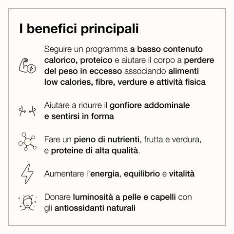 TRATTAMENTO SKINNY 3 giorni : Estratti + Prodotti chetogenici + Barrette