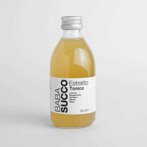 ESTRATTO TONICO + VITAMINA C in VETRO 250ml