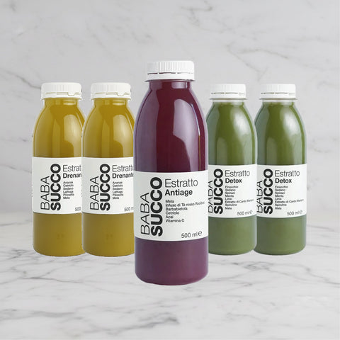 TRATTAMENTO DETOX ESTRATTI FRESCHI