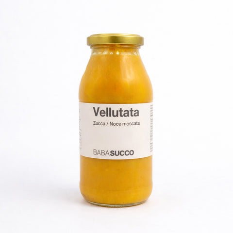 VELLUTATA Zucca e Noce moscata 500 ml