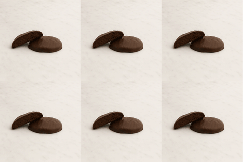 FROLLINI PROTEICI DI CIOCCOLATO AL CACAO KETO senza glutine 40 g - 6 Confezioni
