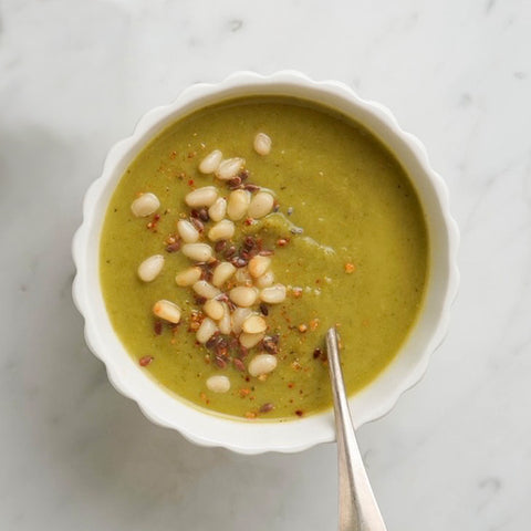 VELLUTATA DI CAVOLFIORE E BROCCOLI